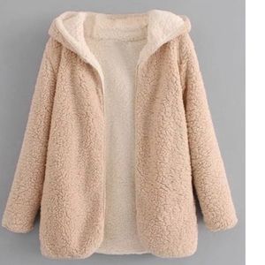 ZAFUL Teddy Coat Small